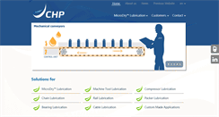 Desktop Screenshot of chplub.com